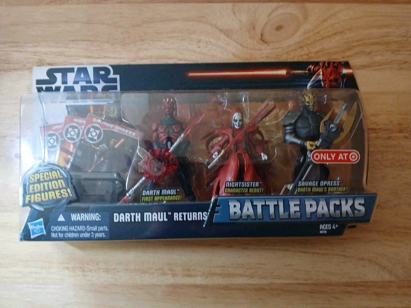 Hasbro Darth Maul Returns Action Figure