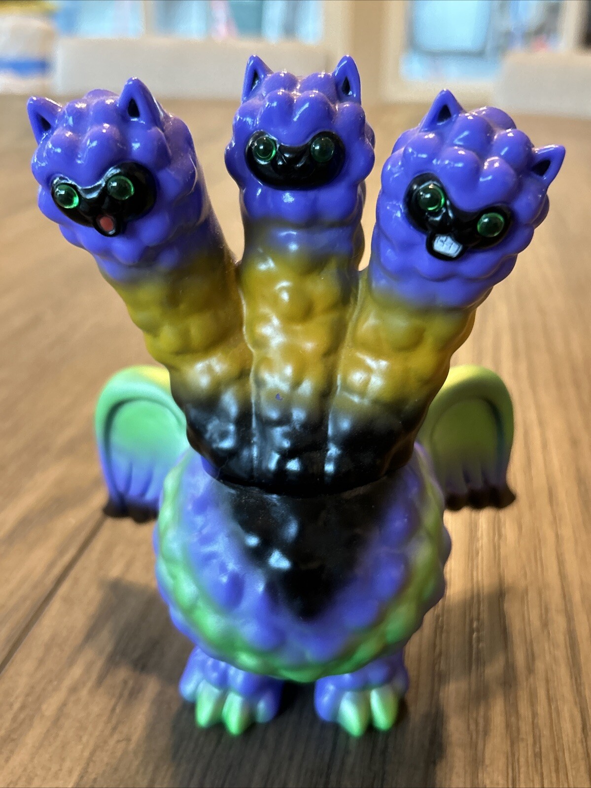 Art Junkie King Pacara Alpaca Sofubi Soft Vinyl Designer Kaiju Art Toy
