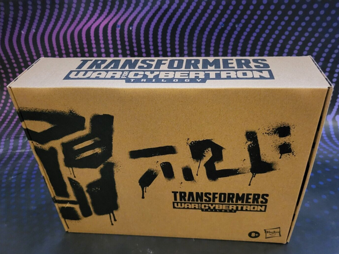 Takara Tomy Hasbo Transformers Shattered Glass Optimus Prime & Ratchet WFC-GS17
