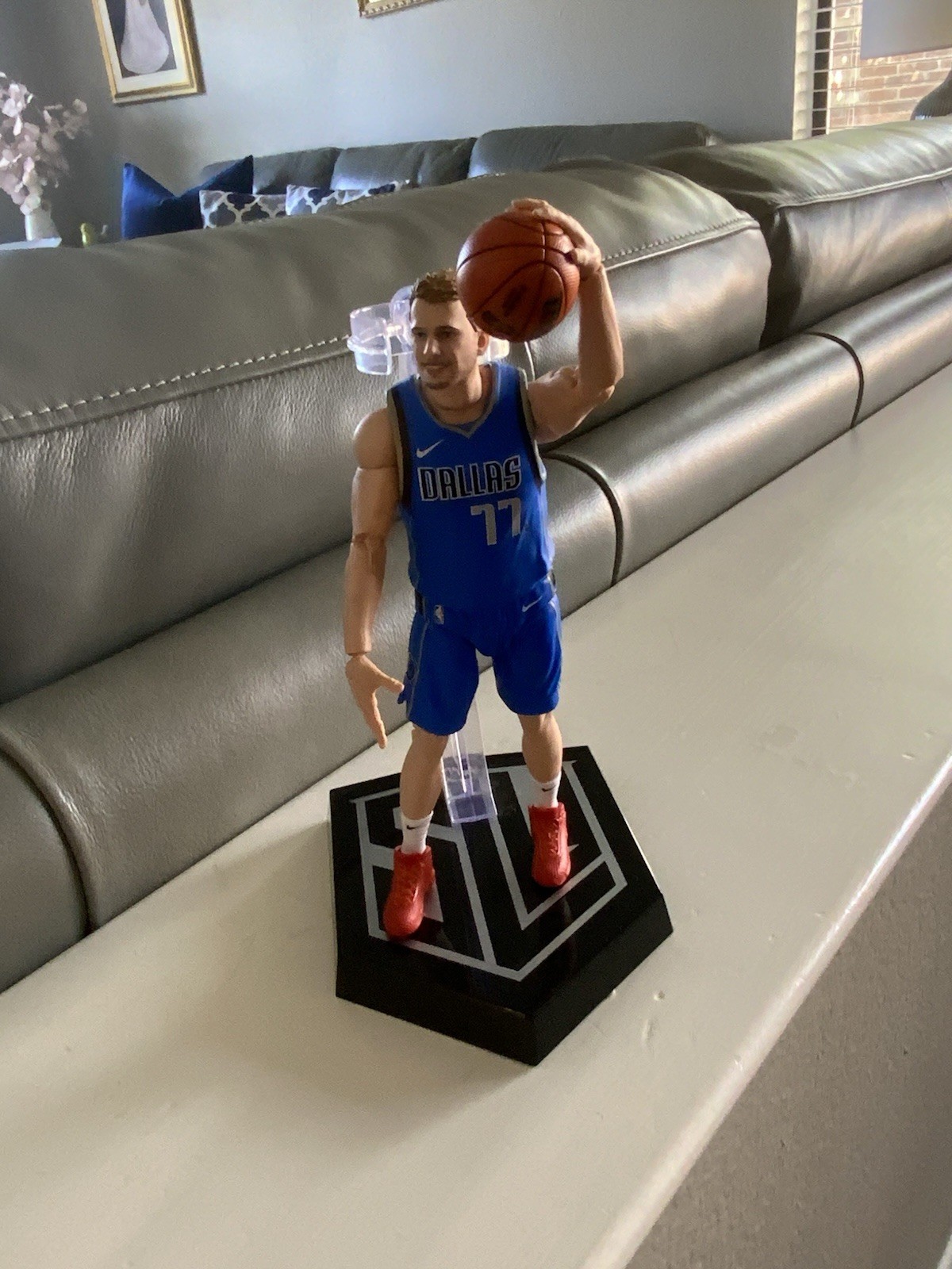 Hasbro Starting Lineup NBA Series 1 Luca Doncic Figure Only W/stand