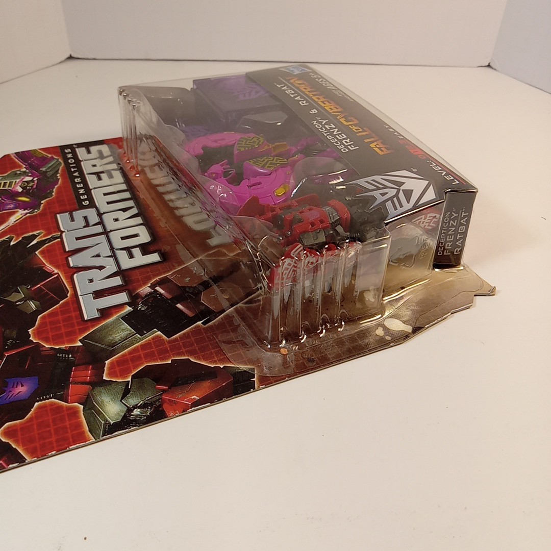 Transformers Generations Fall of Cybertron Frenzy and Ratbat Action Figure NIP