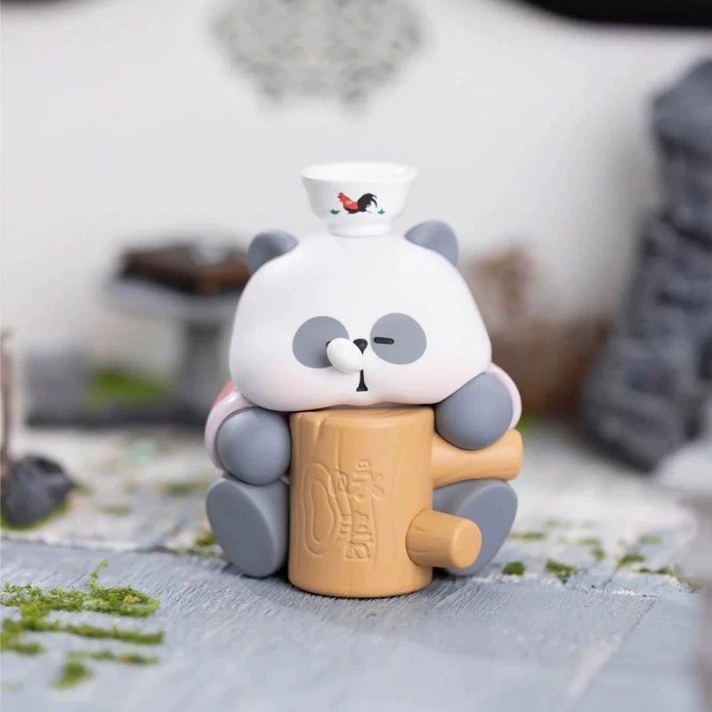 TOYCITY MR.PA National Essence Travel Notes Series Blind Box Confirmed Figure