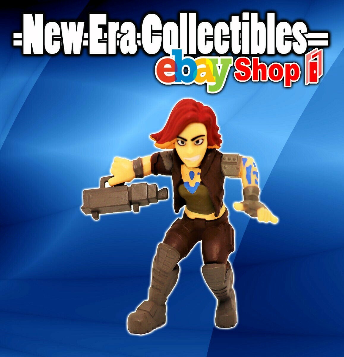 Borderlands 3 Series 1 Lillith 2&Prime; Inch Mini Figure Phat Mojo 2019