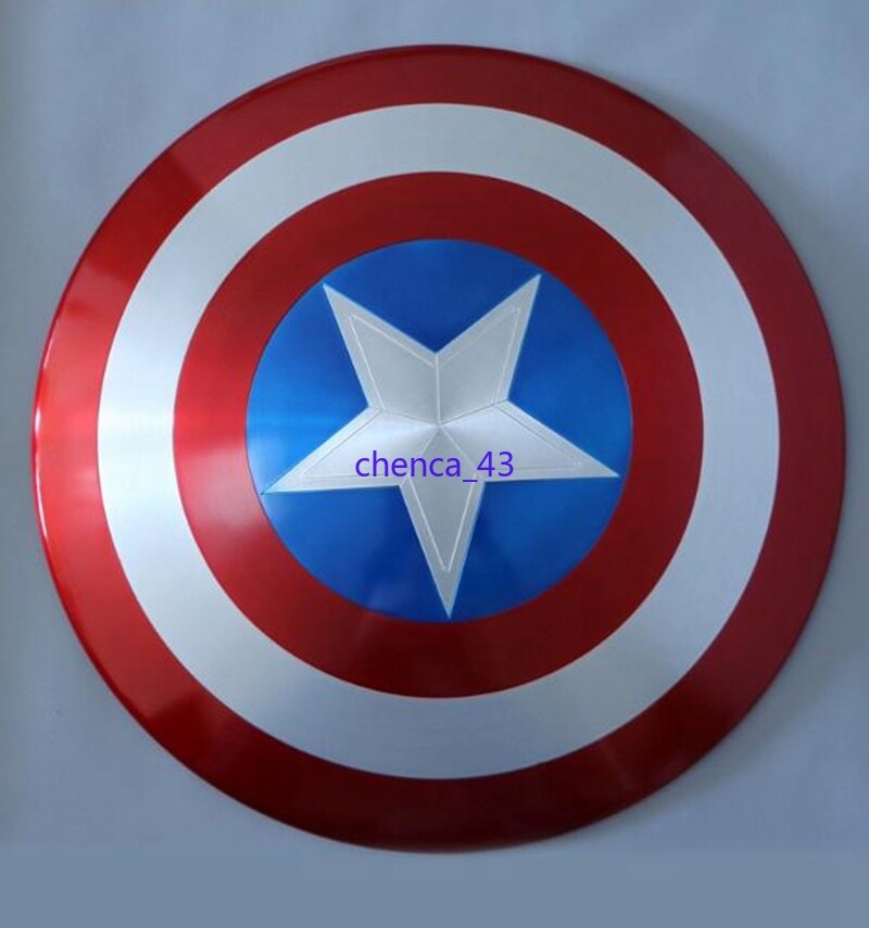 US!! 1PC Marvel Legends Captain America 75th Anniversary 1:1 Metal Shield in Box