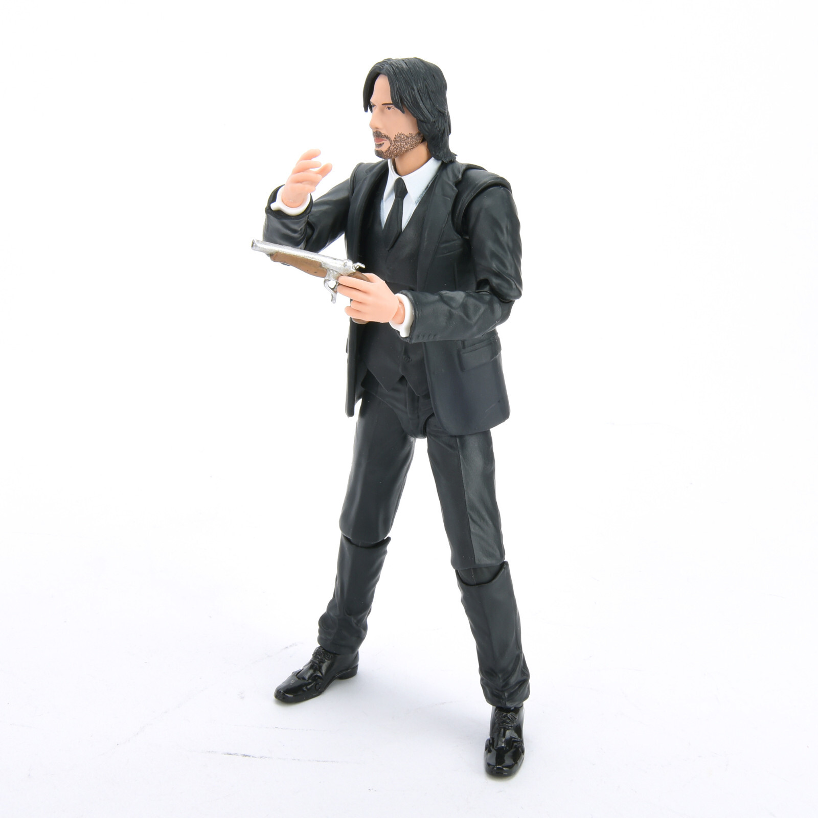 John Wick Chapter 4 Action Figures 6&Prime; Model PVC Toys Gift New In Box