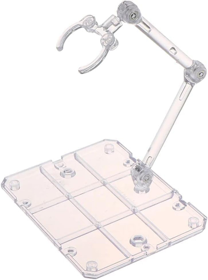 1 Pcs Transparent Action Figure Stand, Doll Model Display Holder Base Doll Suppo