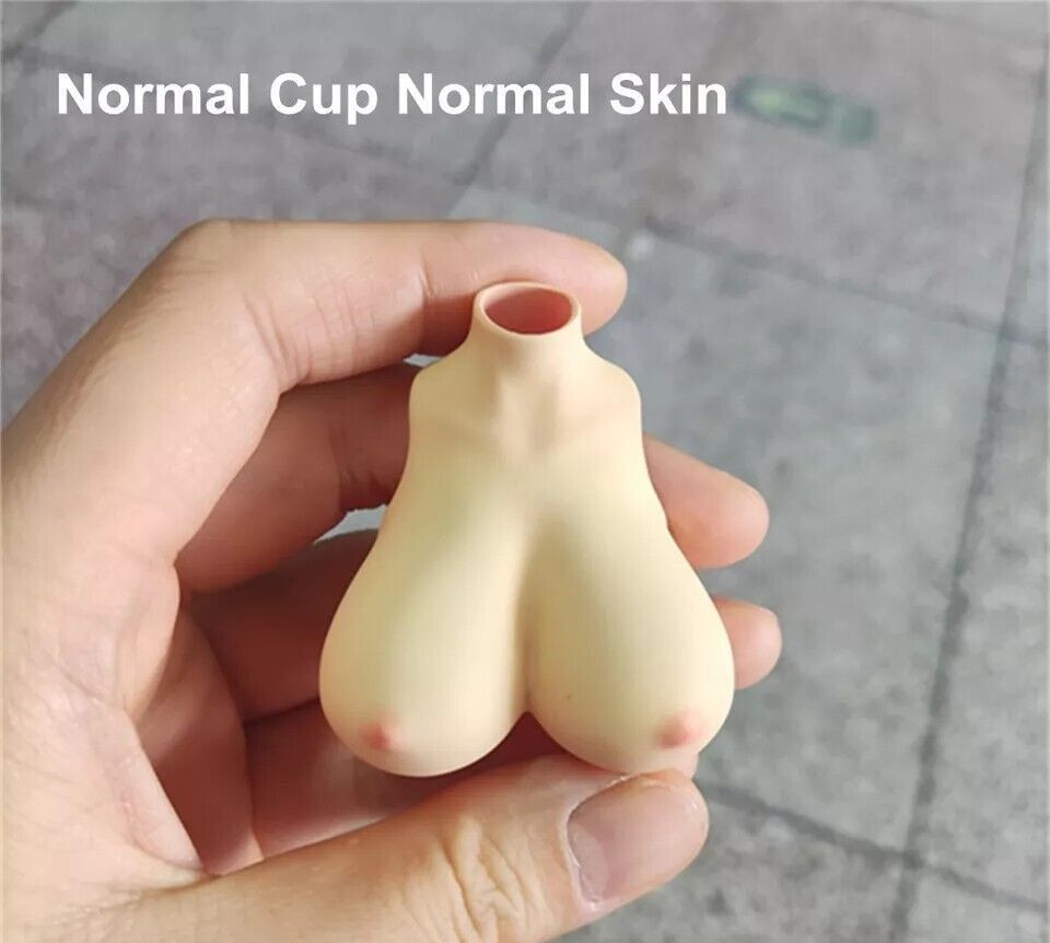 1:12 Replacement Bust Breast Cover Normal Size Skin Model For 6 » Female Body