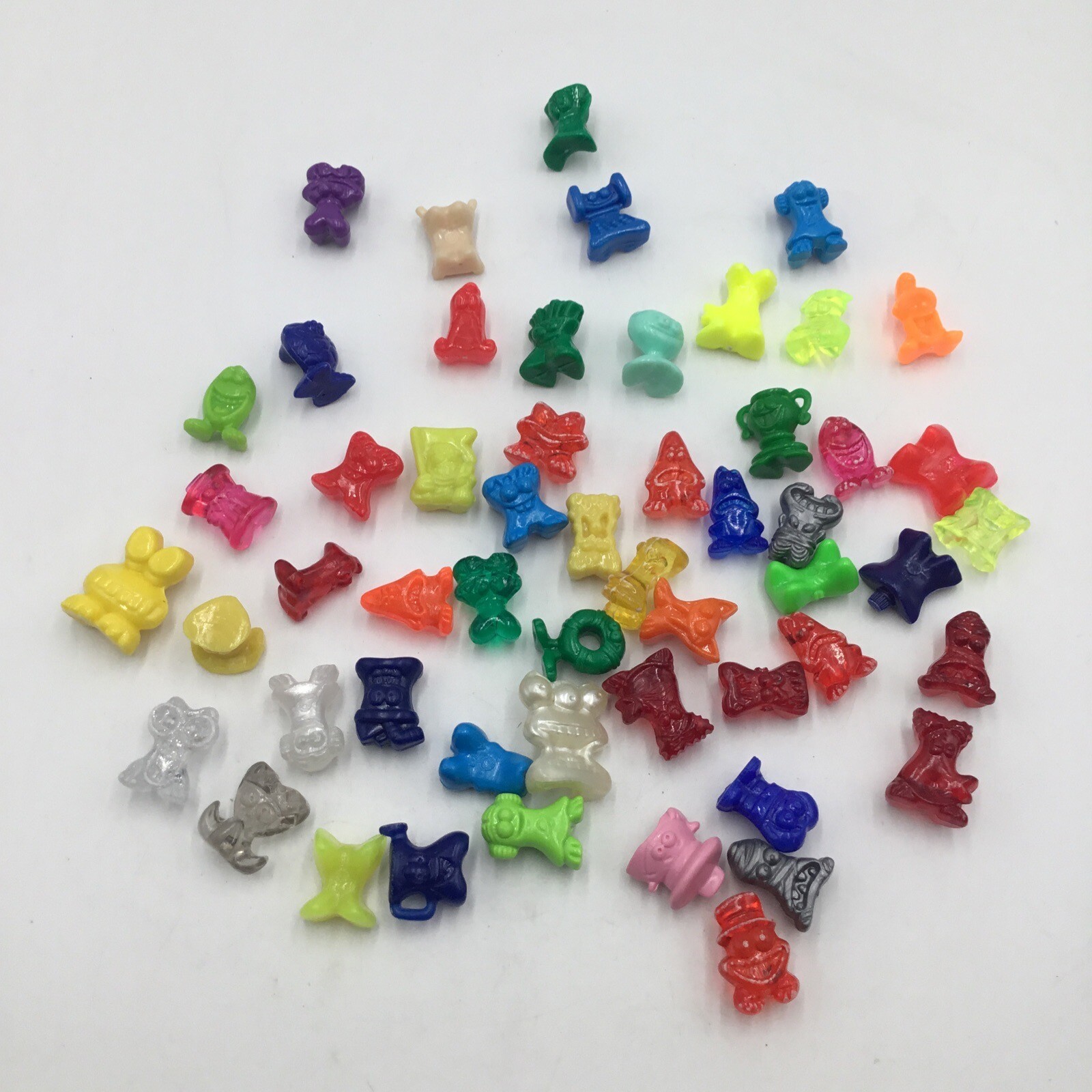 GoGo Crazy Bones Plastic Figures by Magic Box Int 54 Figures