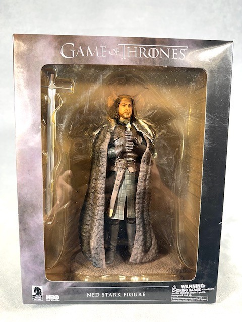 Dark Horse Deluxe Game of Thrones NED STARK NIB