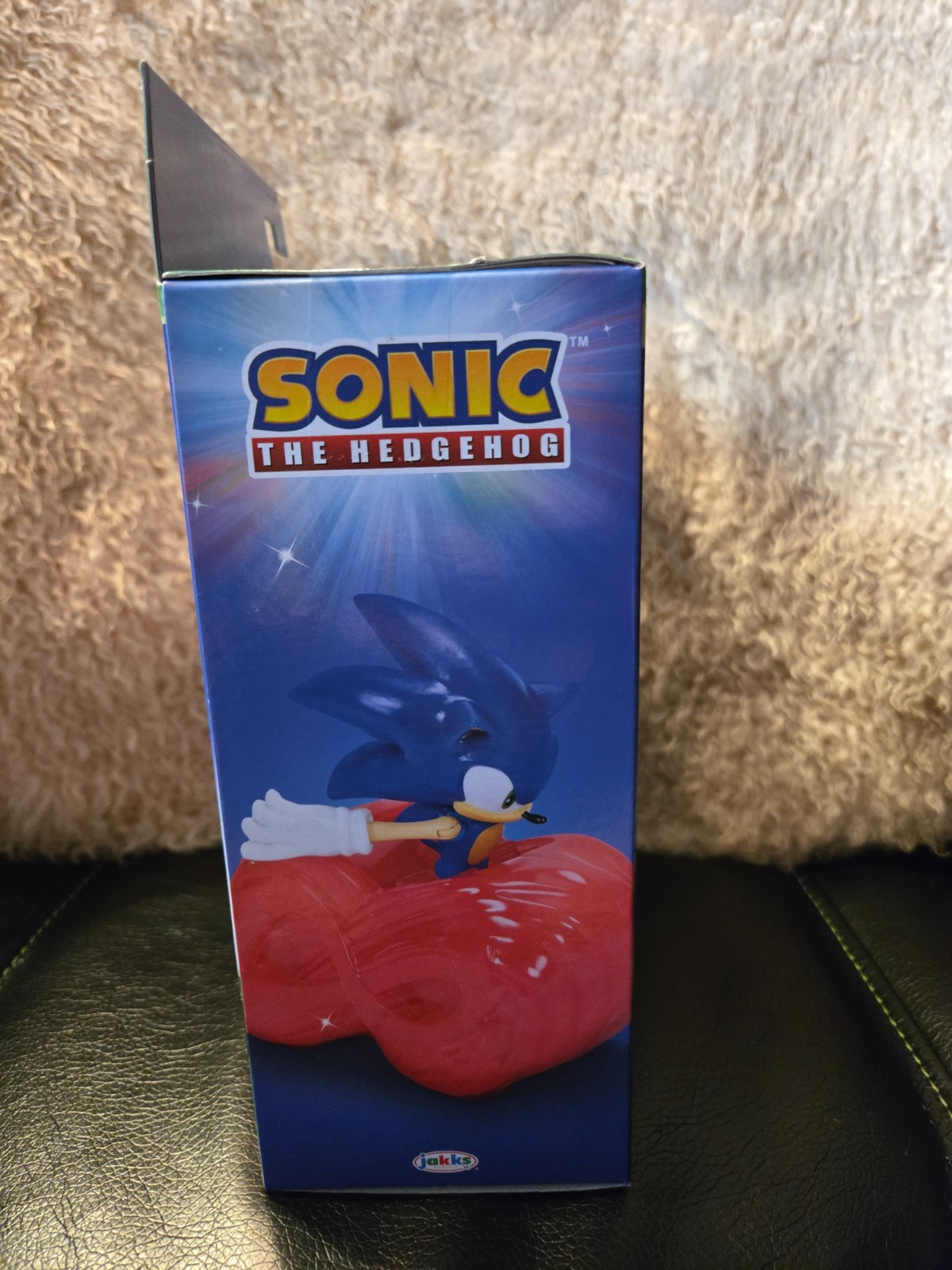 4&Prime; SONIC 35th ANNIVERSARY Running Sonic the Hedgehog Figure Jakks Pacific ✅