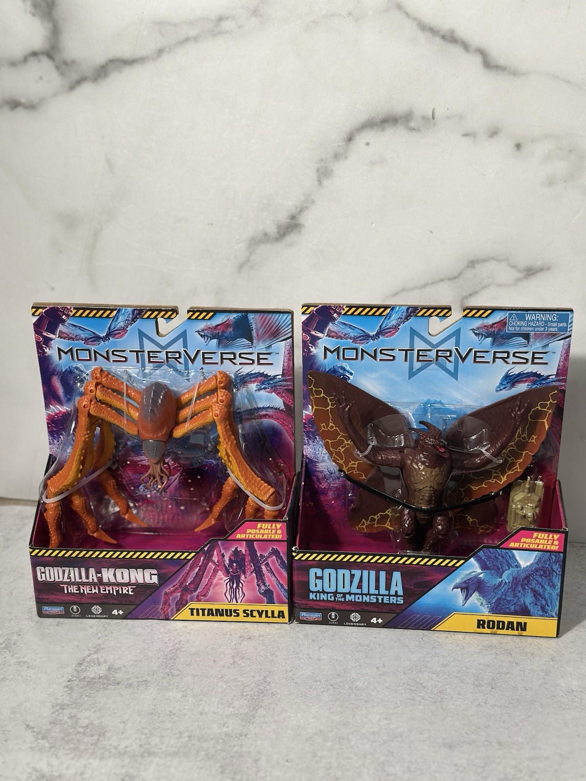Godzilla x Kong The New Empire RODAN 6&Prime; + Titanus Scylla Action Figure 2026 NEW