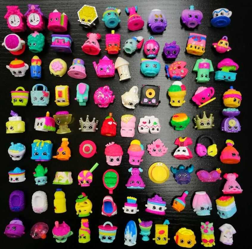 10 20 30 50 100Pcs Random shopkins COLLEGGTIBLES Figure – no duplicate – gift