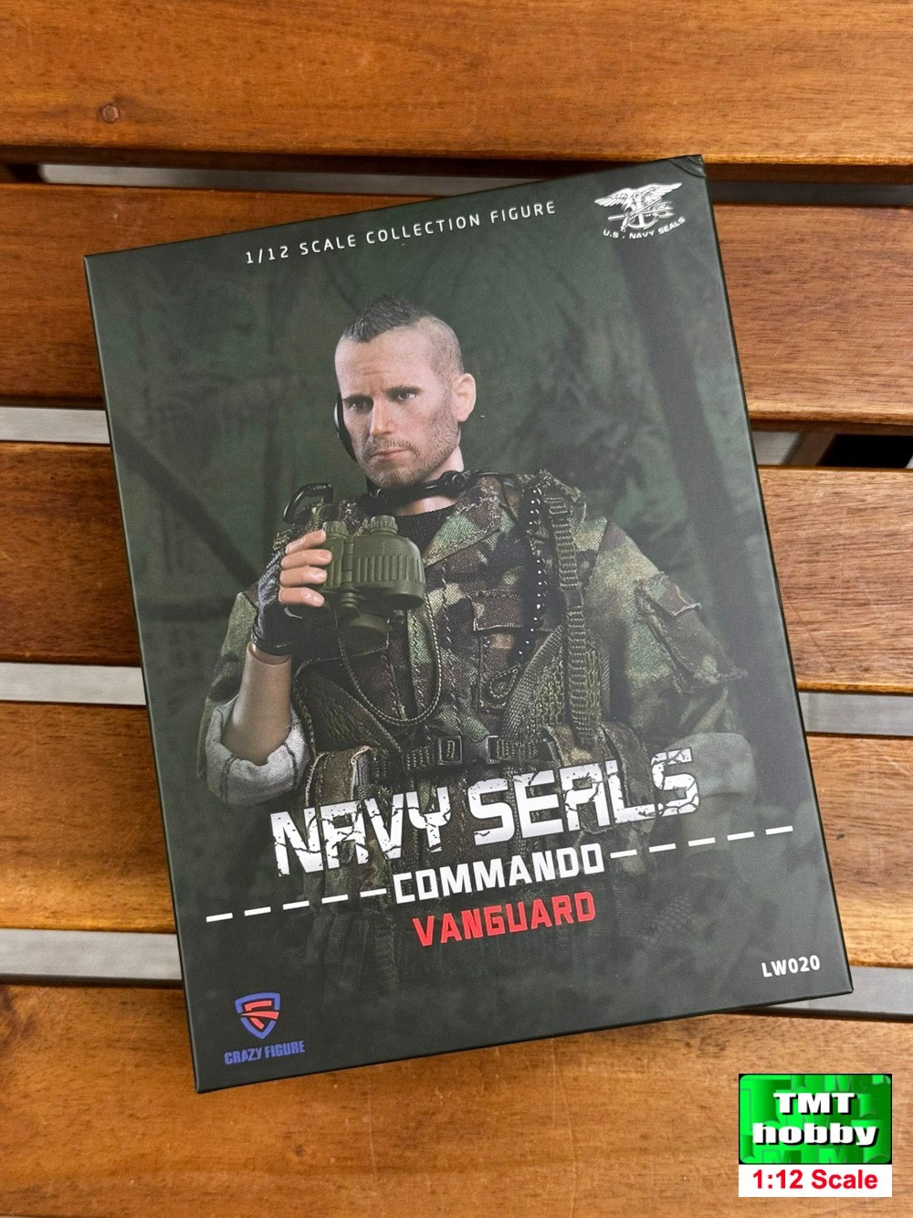 Boxset Figure – Crazy figure 1/12 Scale LW020 Navy SEAL Assault Team Pointman