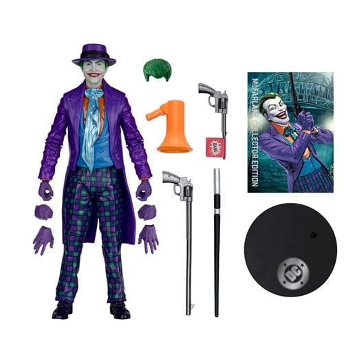 DC Multiverse McFarlane Collector Edition Joker Batman *PLATINUM & REGULAR! New