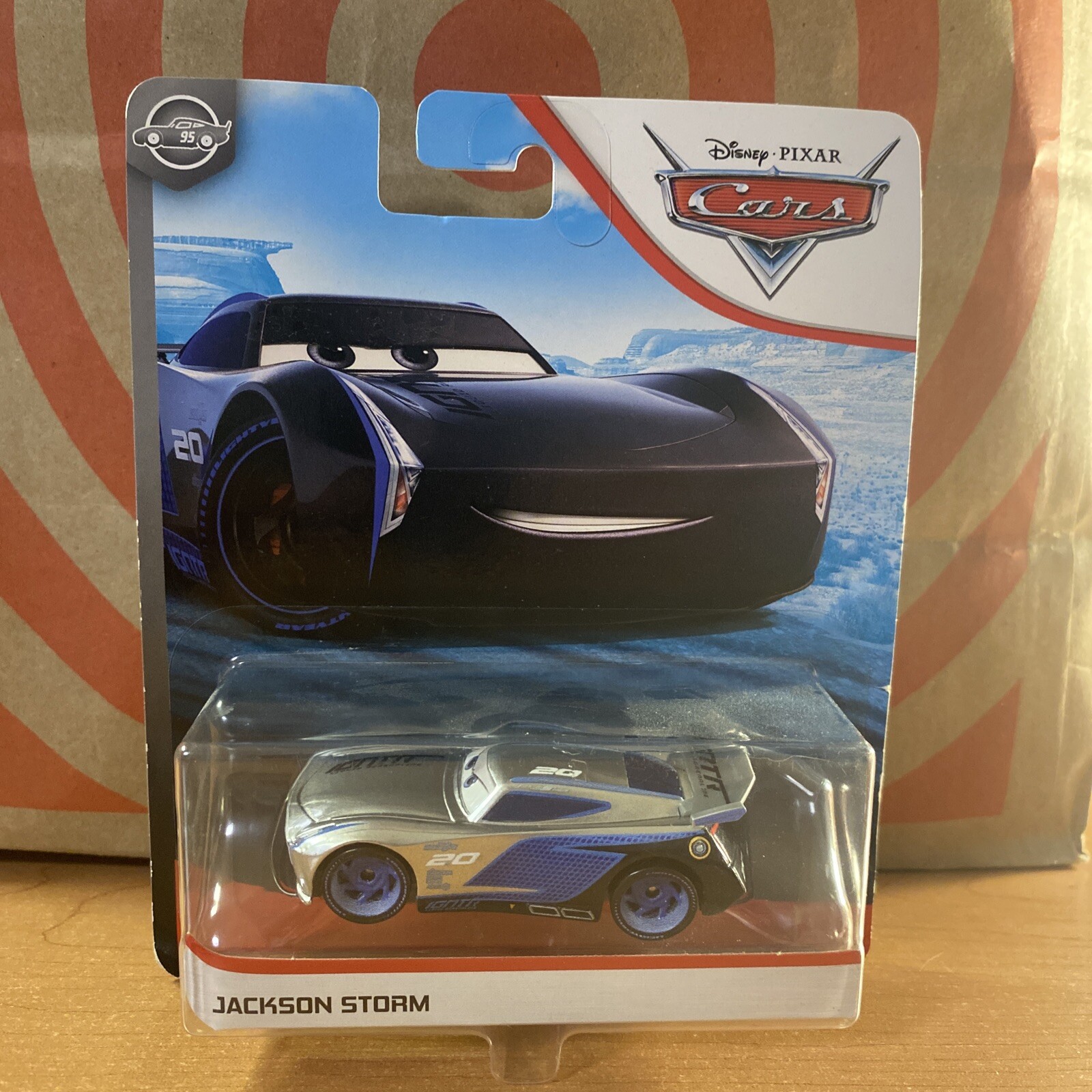 DISNEY PIXAR CARS JACKSON STORM COPPER CANYON SPEEDWAY 2020