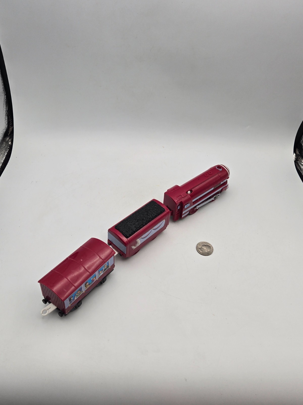 Motorized Trackmaster Thomas & Friends Railway Train Tank Engine – Caitlin 2012