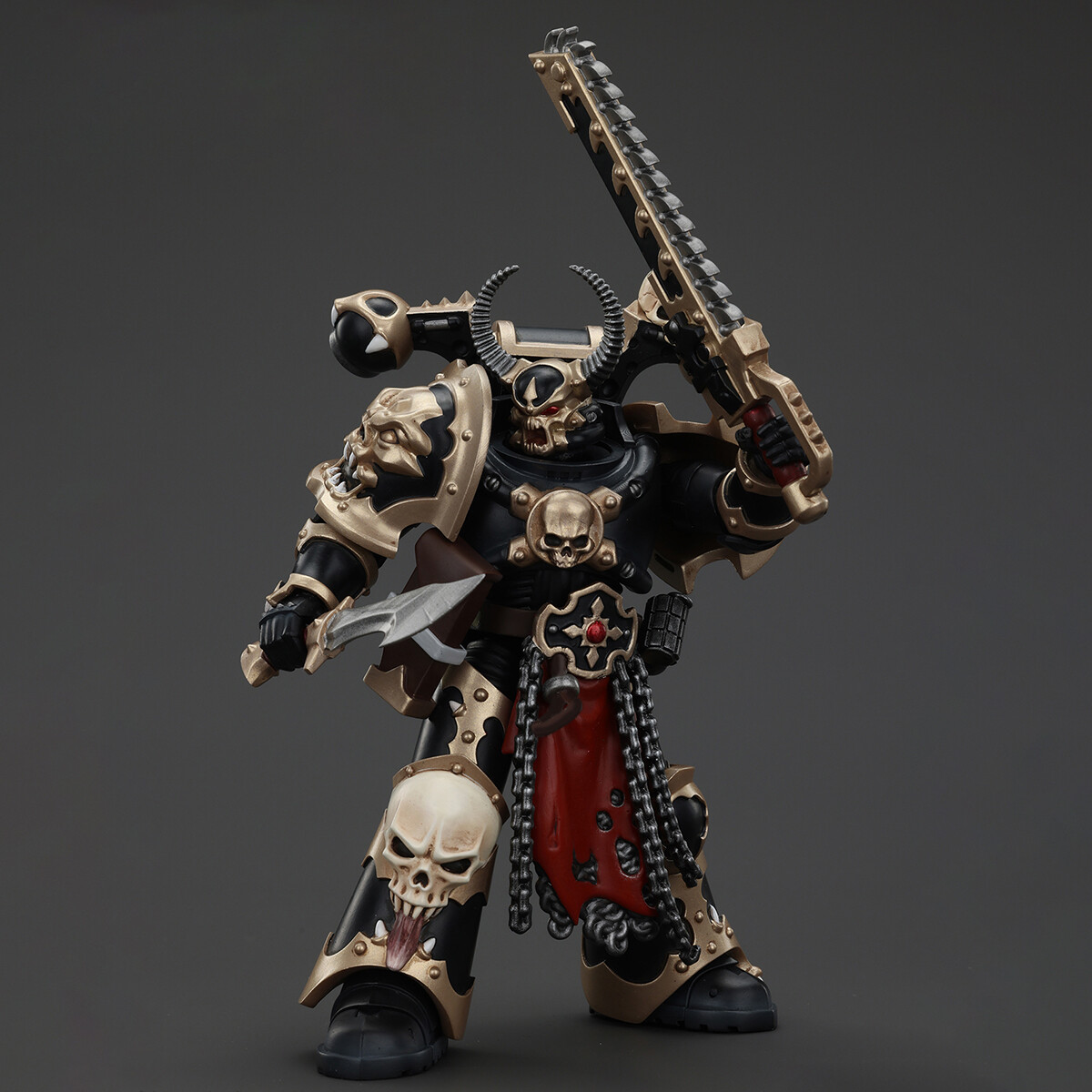 HiPlay JOYTOY Warhammer 1/18 Black Legion Chosen Action Figure JT00980