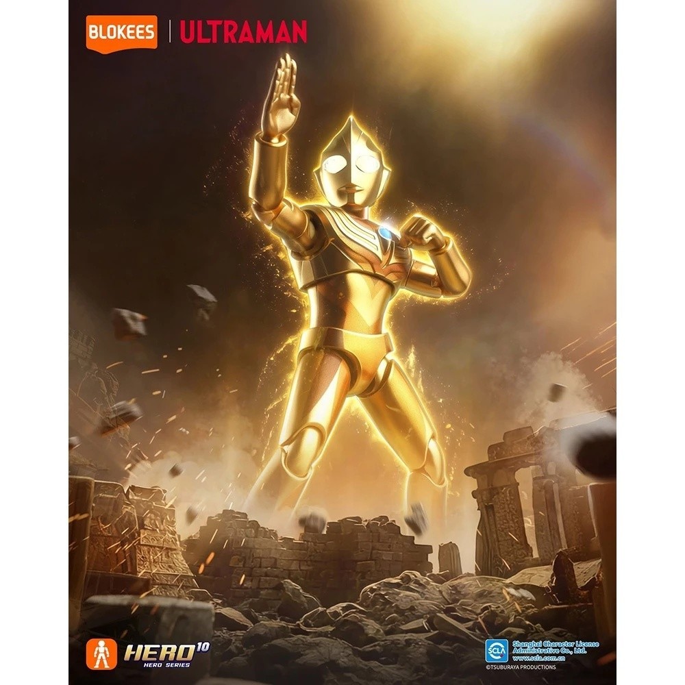 BLOKEES ULTRAMAN SHINING VERSION S 01 SET OF 6 LK53611 X6