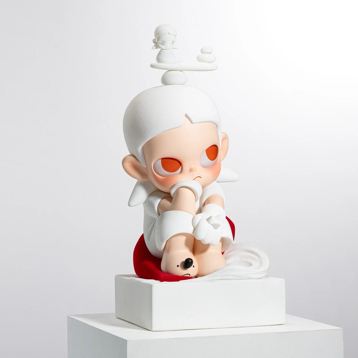 POP MART Zsiga Pondering Love Figurine 8.27inches Authentic USA SELLER FREESHIP