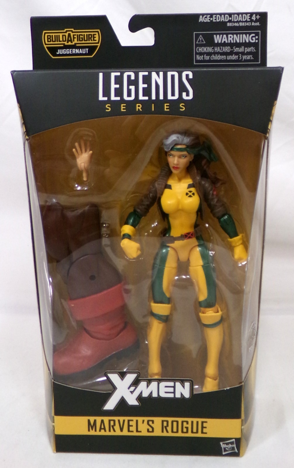 Marvel Legends Juggernaut Series X-Men Rogue 6&Prime; Figure Hasbro 2016 New Sealed