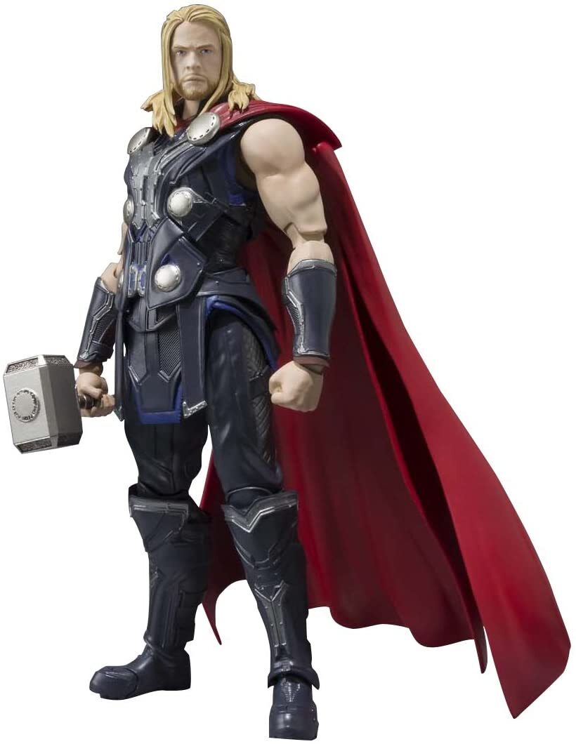 Bandai SH Figuarts Avengers Thor About 155mm ABS u0026 PVC Painted Action F