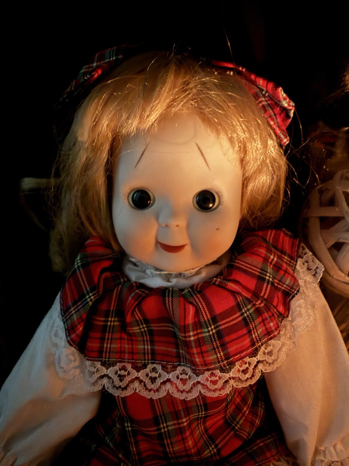Haunted Possessed Doll, Psychic Beacon, Attracts Energies, Positive, Paranormal