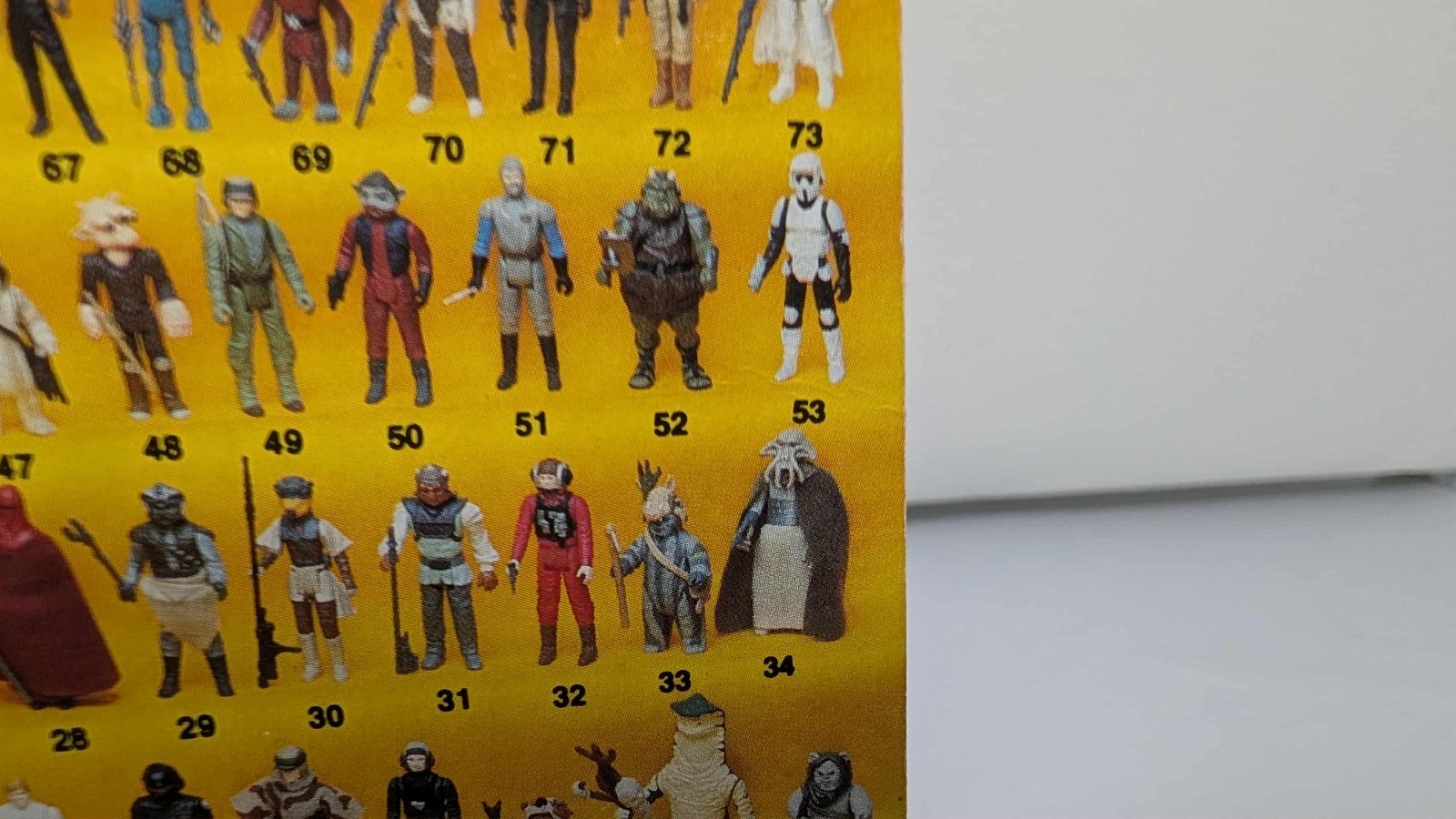 1985 Star Wars POTF Luke Skywalker Stromtrooper (See Photos)
