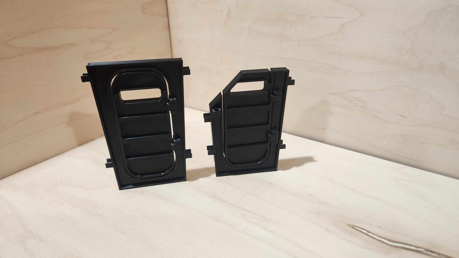 GI Joe Mobile Command Center Doors