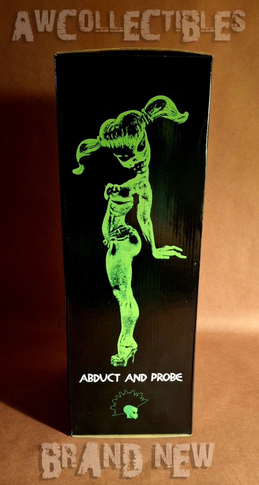 Mark Alfrey Intergalactic Hypersexuals Kiriette 12&Prime; Limited Edition Statuette