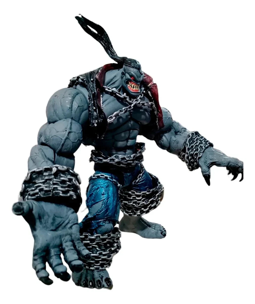 PITT oversized 10&Prime; inches action figure HARD PLASTIC FREE SHIPPING HULK ⚡⚡⚡⚡⚡⚡⚡⚡