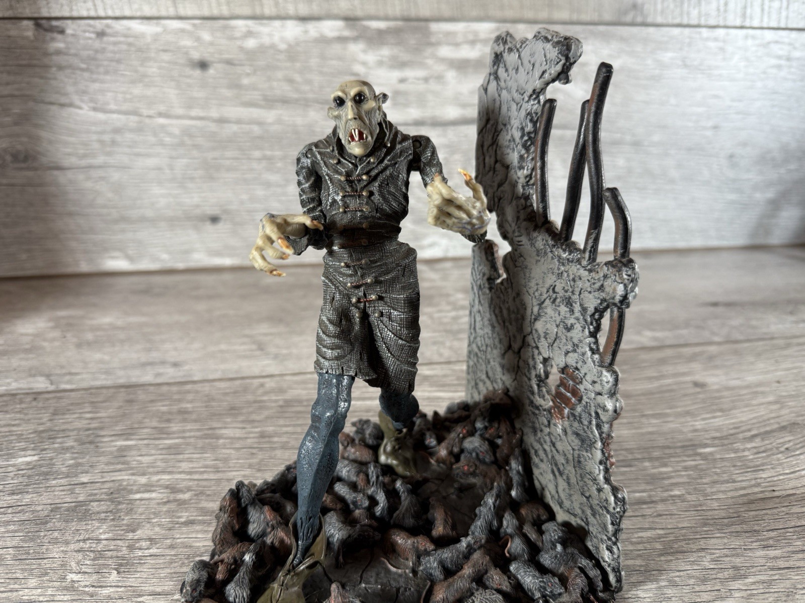Silent Screamers Nosferatu 1922 Graf Orlok Series1 Figure Aztech Toyz 2000 Loose