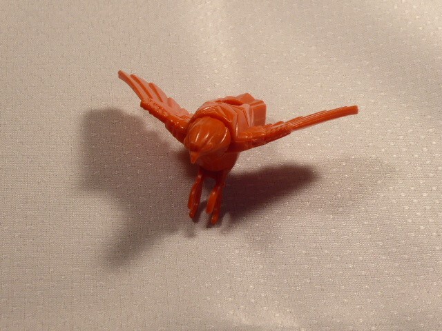 Vintage Silverhawks Bird Only May-Day Copper Kid 1986 Kenner