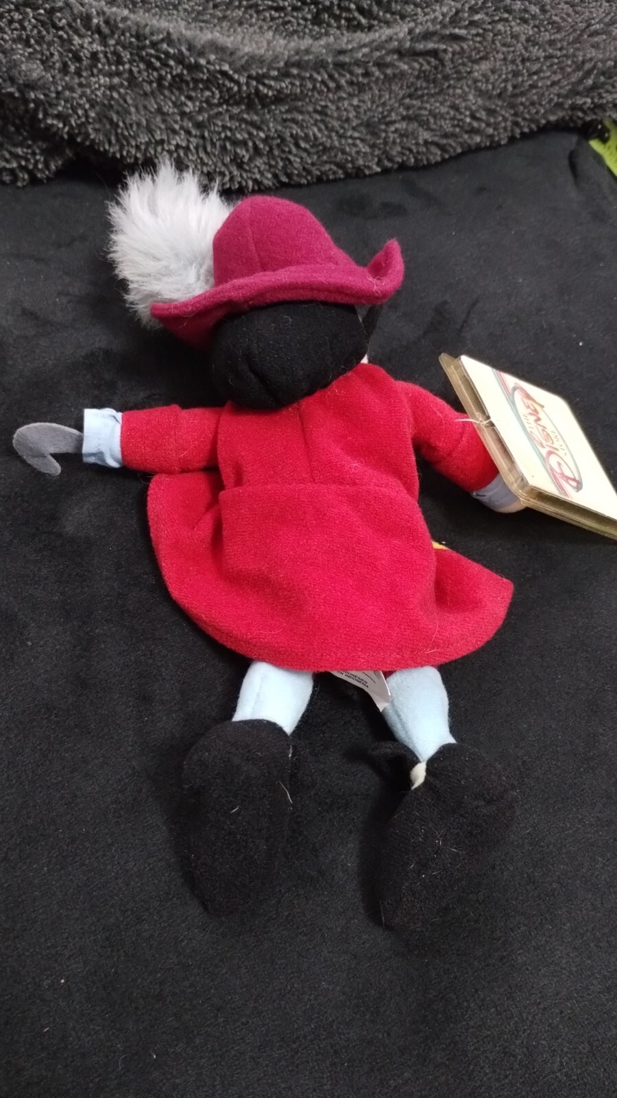 Disney Captain Hook Plush Stuffed Doll