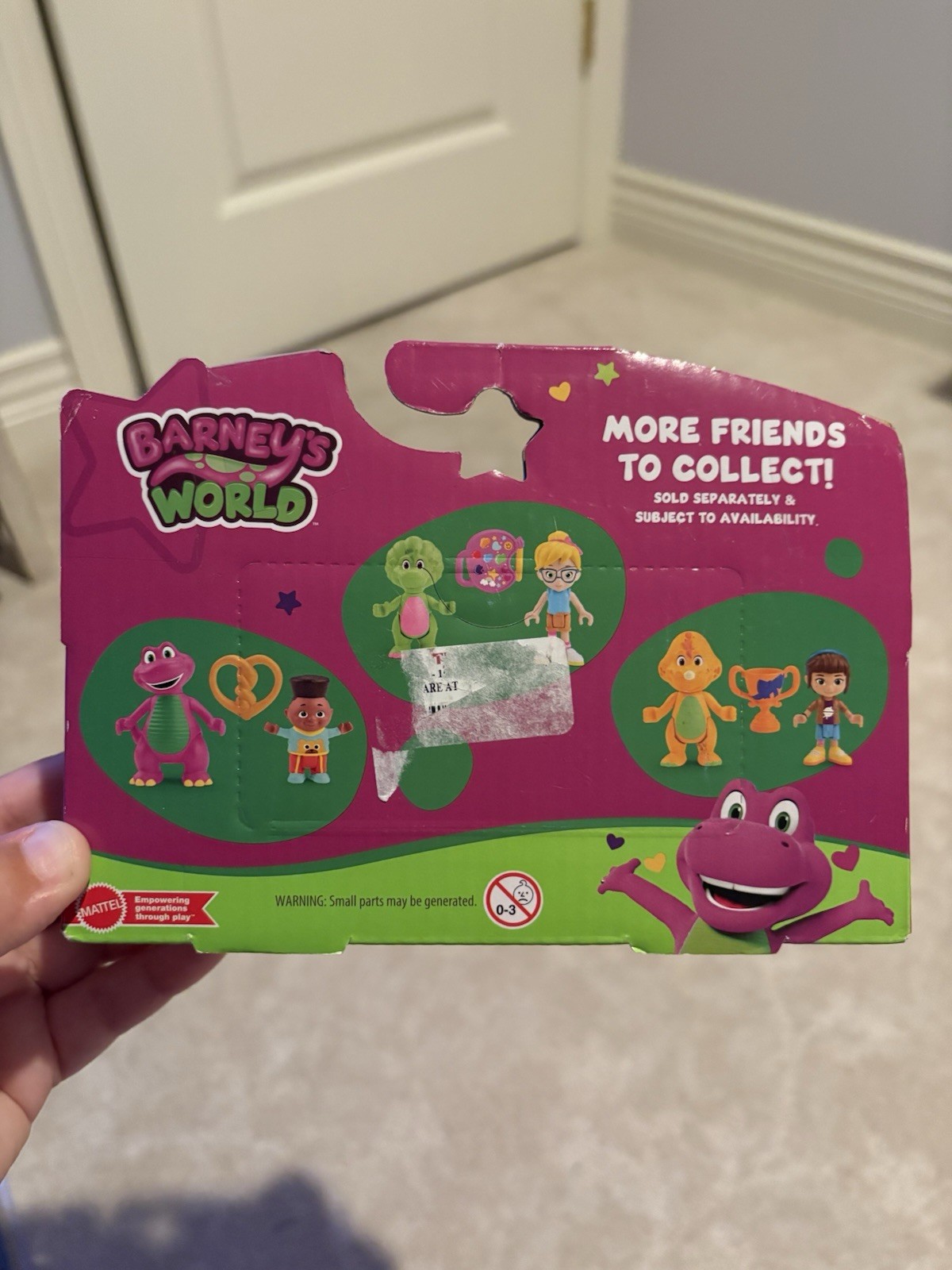 Barney’s World Action Figure (NIB)