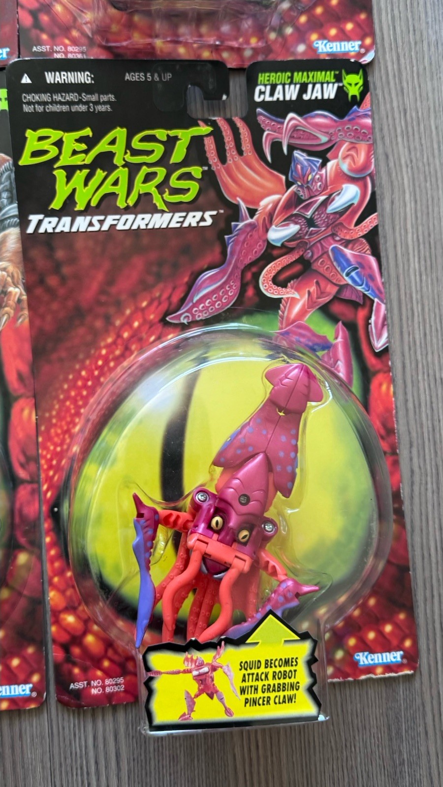 Kenner Transformers Beast Wars Action Figure Collection Boxed Lazorbeak Snarl