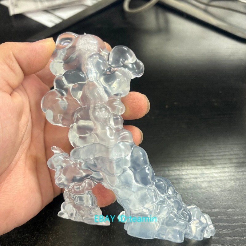 Transparent White Smoke Effect Accessories Fit 1/12 Scale Action Figure In Stock