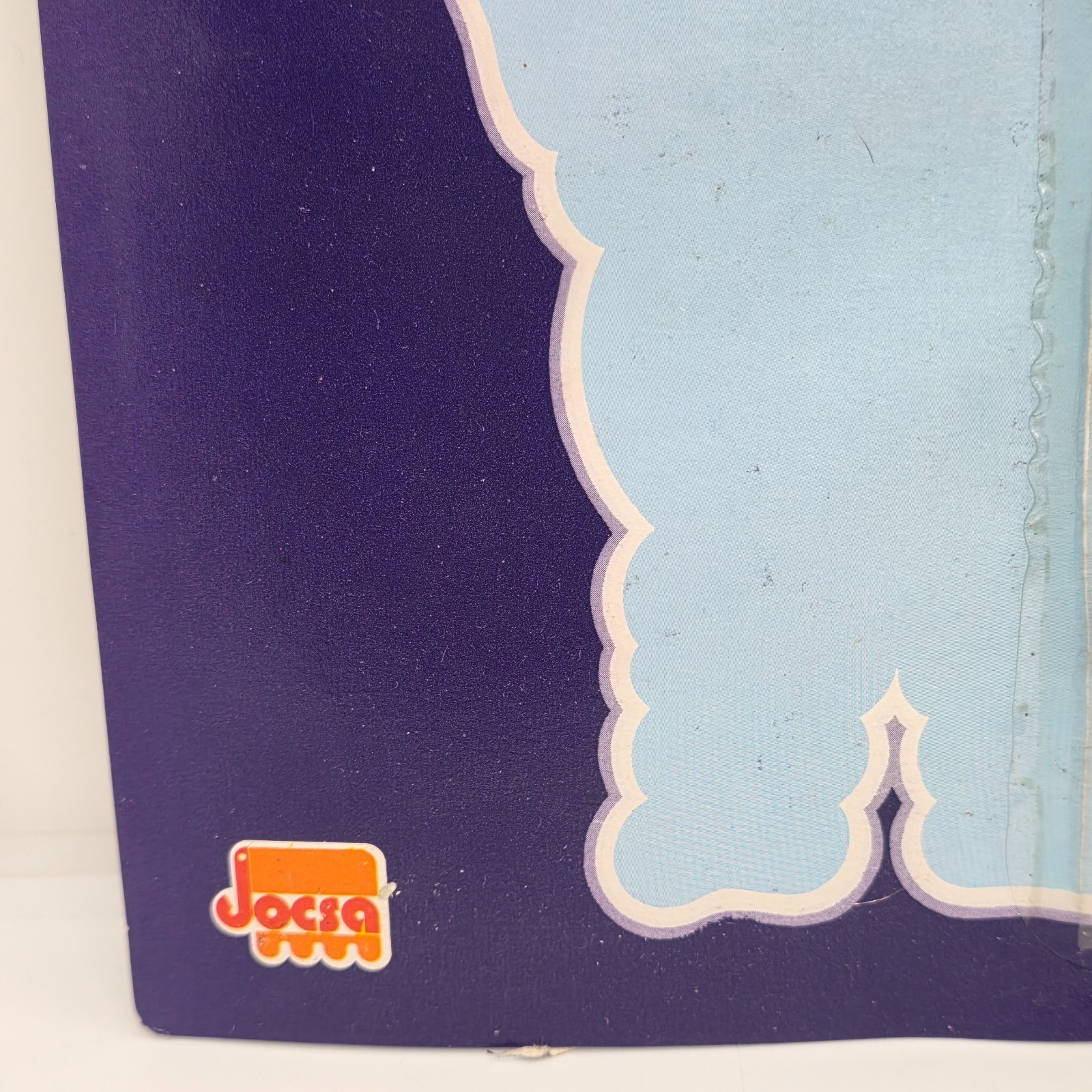 1992 the real ghostbusters jocsa kenner EGON IN CARDBOARD STAY PUFT ERROR RARE