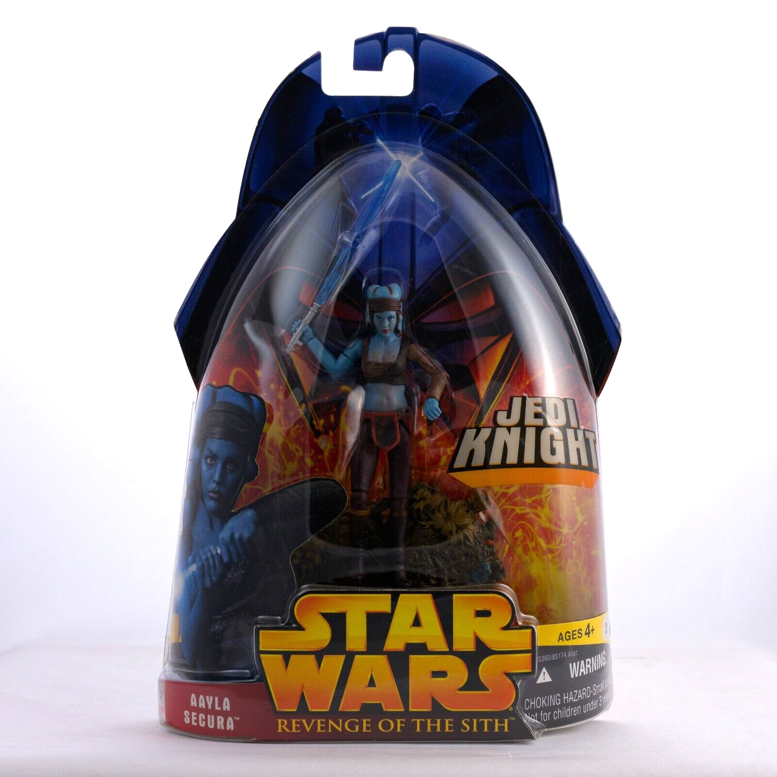 Star Wars Revenge of the Sith Aayla Secura Jedi Knight #32 Hasbro Action Figure