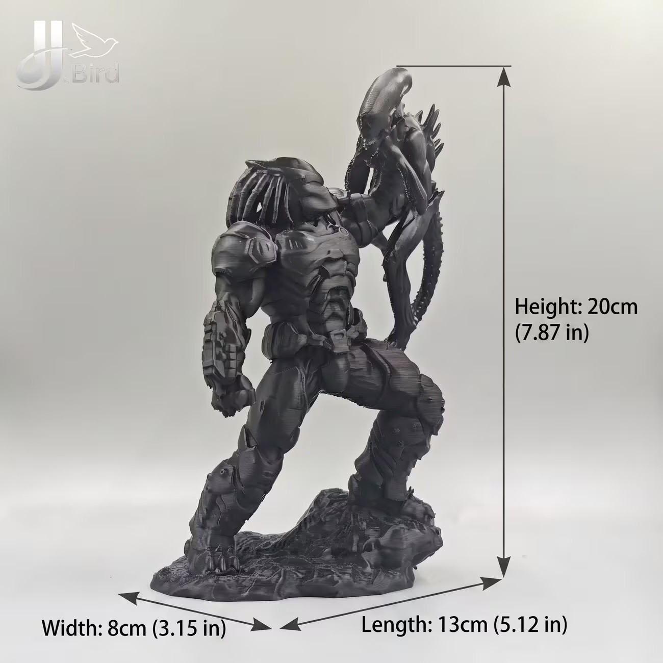 Predator Series Alien Vs Predator Statue Figure Gift