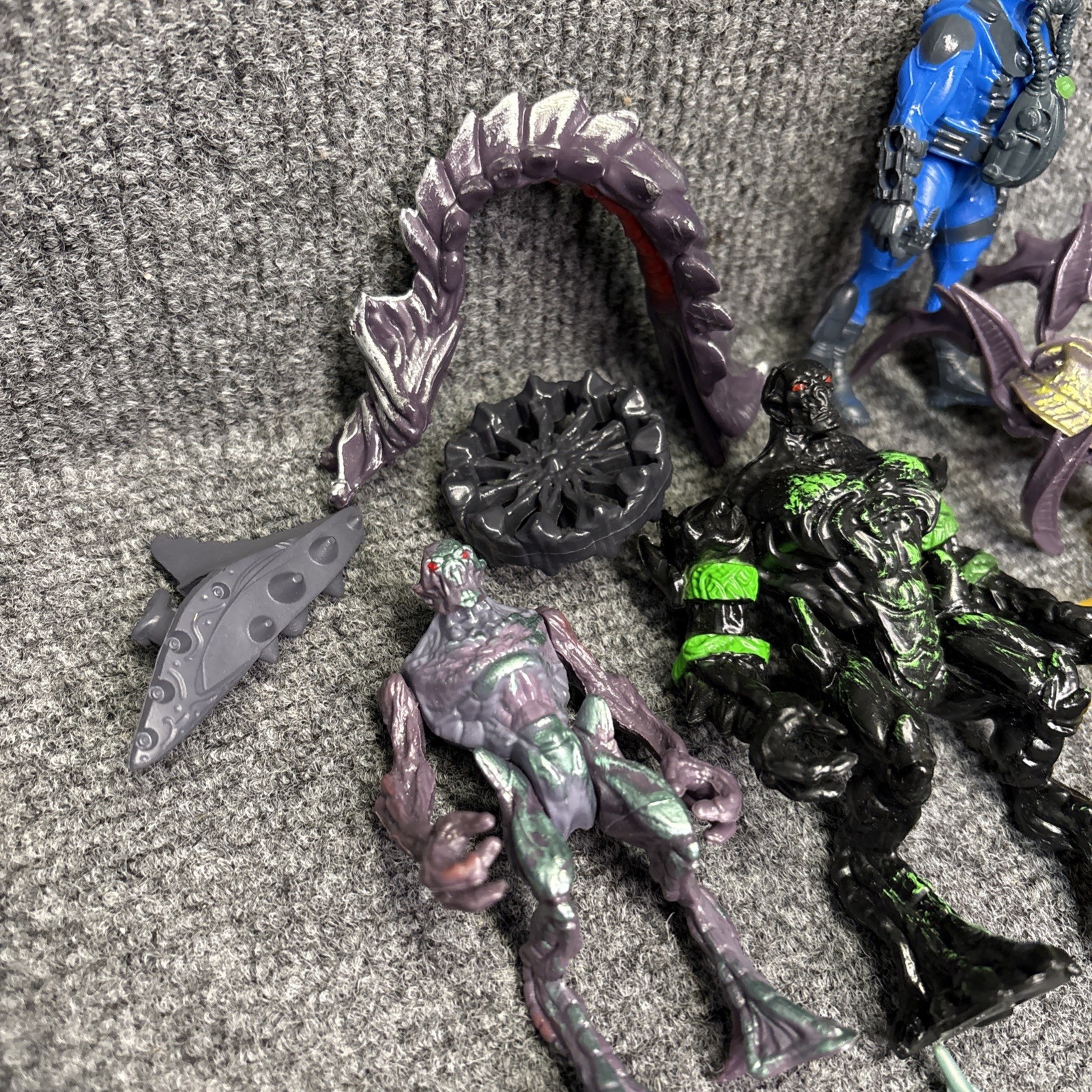 Lot Final Faction Figures Weapons Accessories Greenbrier International