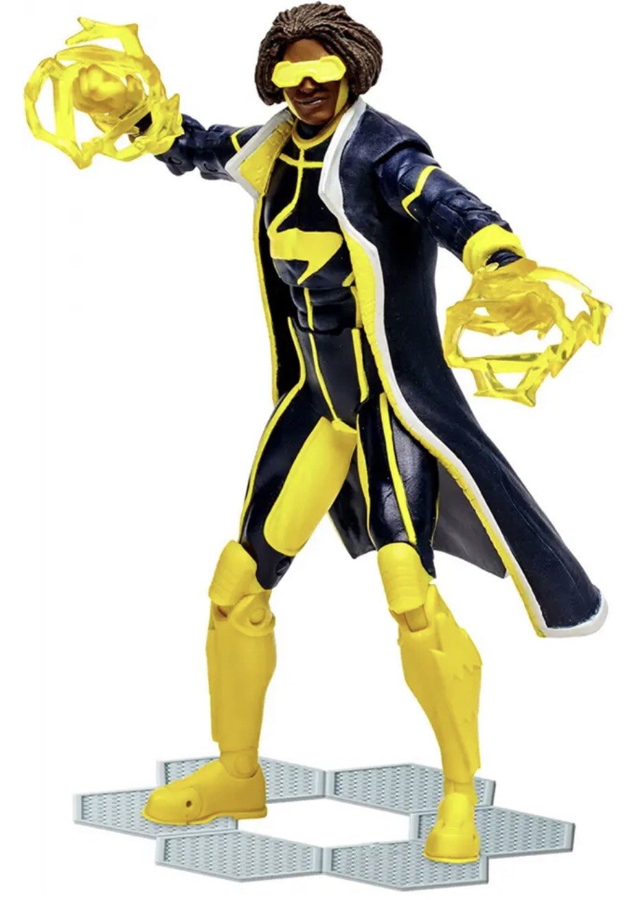2022 McFarlane DC Multiverse New 52 STATIC SHOCK 7&Prime; Action Figure
