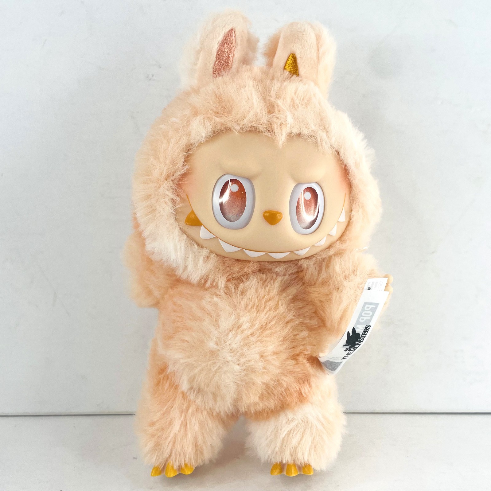 POP MART Labubu The Monsters Big Into Energy Happiness Plush Doll Toy