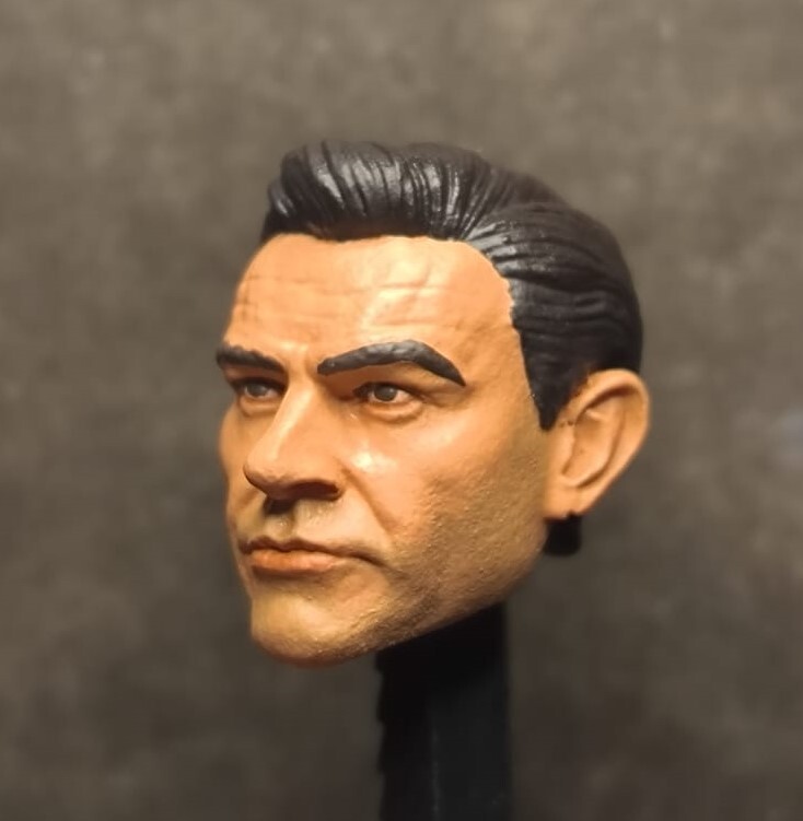 081 SEAN CONNERY JAMES BOND 007 – custom resin headcast