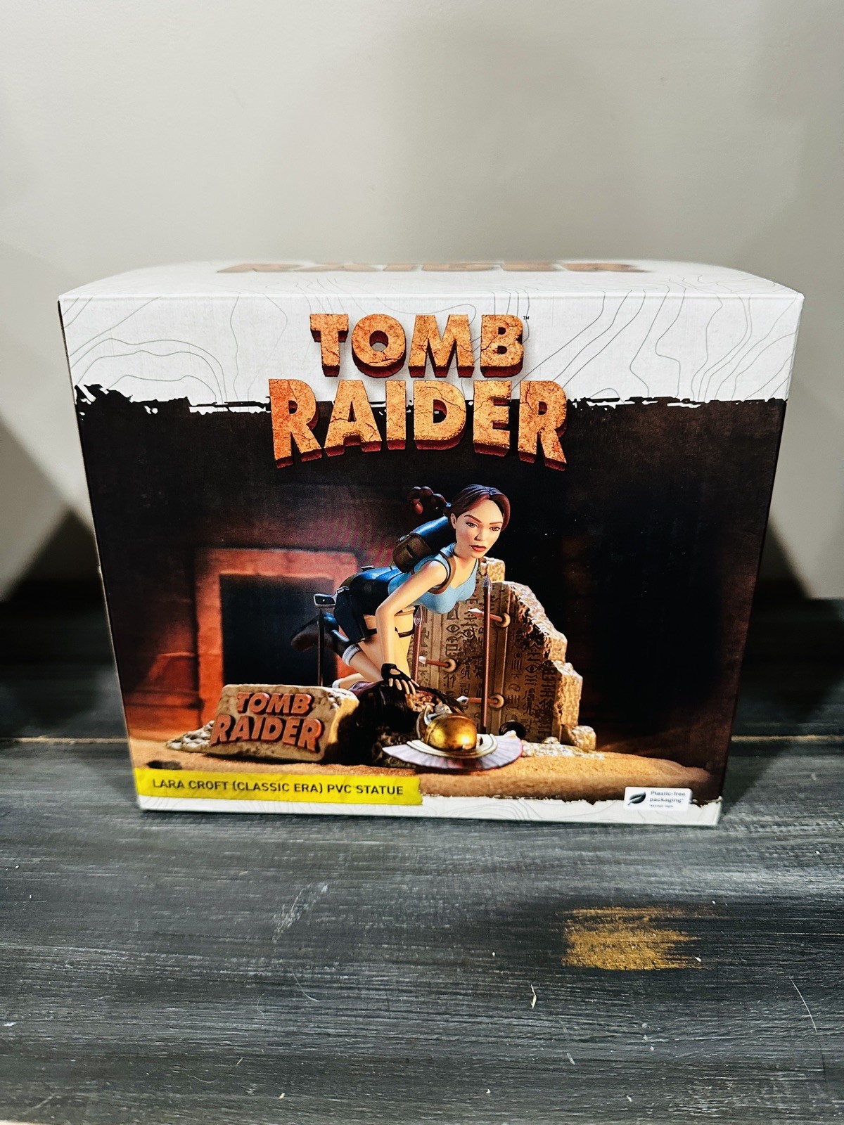 Lara Croft Classic Era PVC Statue