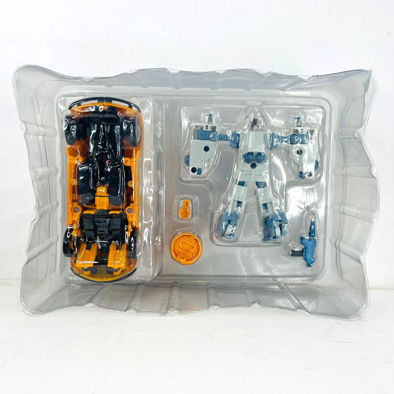 Transformers Masterpiece MP-21 Bumble G1 Volkswagen Type1 Action Figure Toy OPEN