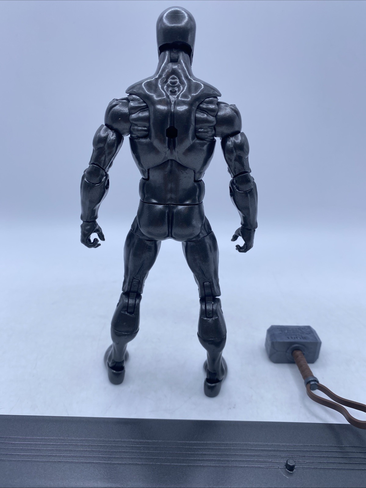 OBSIDIAN SILVER SURFER Walgreens Exclusive MARVEL LEGENDS 2021 *INCOMPLETE*