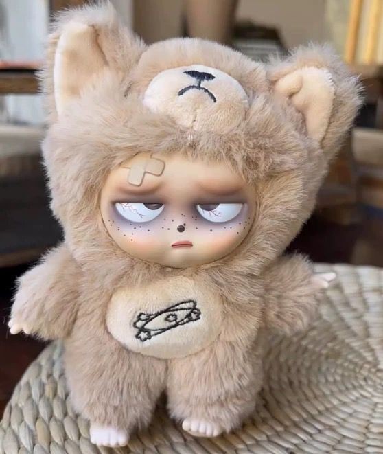 Grumpipi Sleepless Grumpipi Series Plush Doll Blind Box Confirmed Figures Toy
