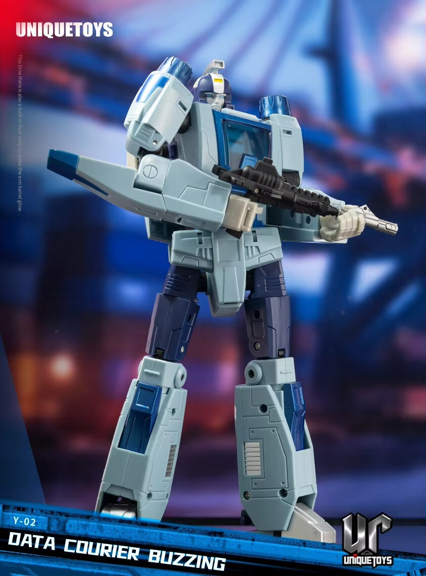 Transformation Blurr DATA COURIER BUZZING Unique Toys UT Y-02 Y02 14cm