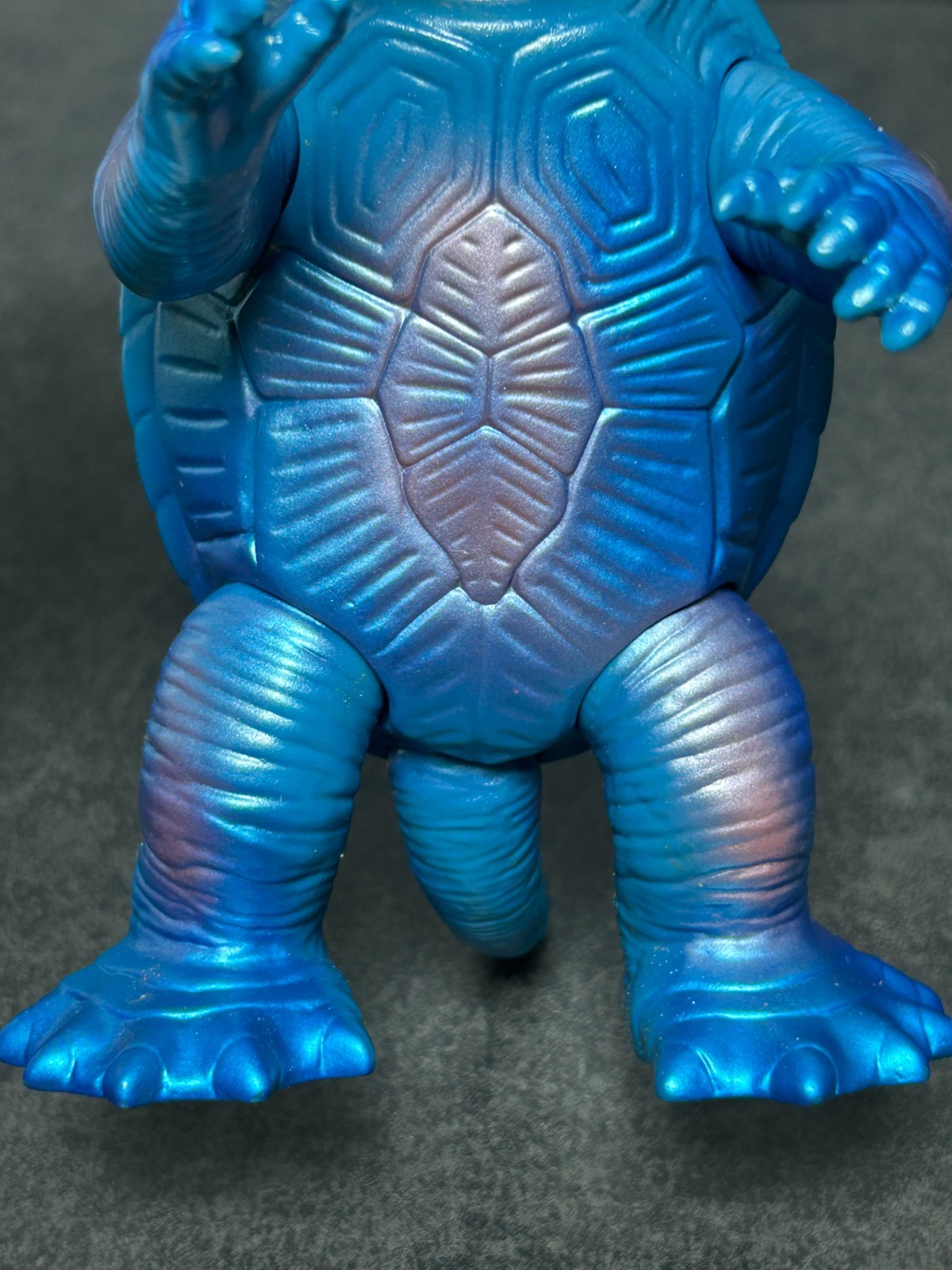 Marusan Gamera Vintage Sofubi 5.9&Prime; Soft Vinyl Figure 1998 w/ Header & Bag