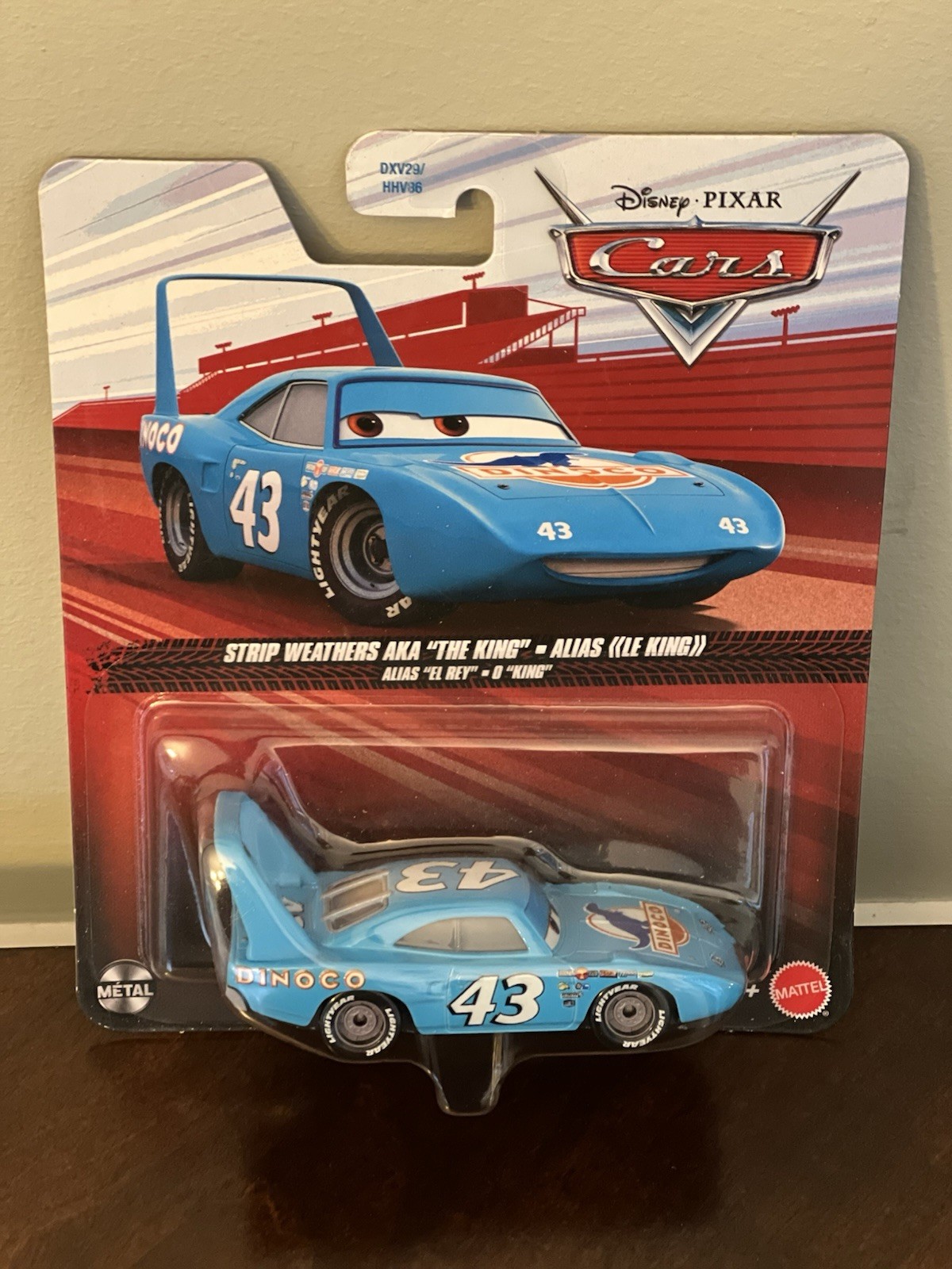 Disney Pixar Cars Strip Weathers “The King” Dinoco #43 Diecast Mattel